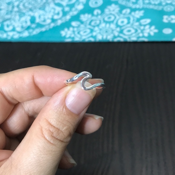 NEW!๐๐OCEAN!๐WAVE! SURF! BEACH!RING!๐๐SIZE 7! - Picture 2 of 8